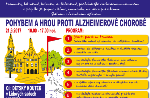 Pohybem a hrou proti Alzheimerově chorobě